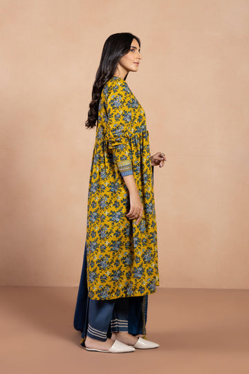 Sapphire 2PE CL22V12 4 1 2 Piece - Embroidered Khaddar Suit Winter Vol 1 RTW 2022 Online Shopping